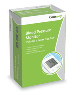 cheap blood pressure monitor  Blood Pressure Monitor 2.0 Careway