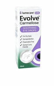 Evolve Carmellose - Soothing Eye Drops 0.5% 10ml