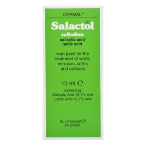 Salactol Wart Paint 10ml.