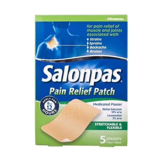 Salonpas Pain Relief Patches 5s