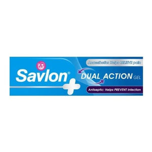 Savlon Dual Action Gel 20g.