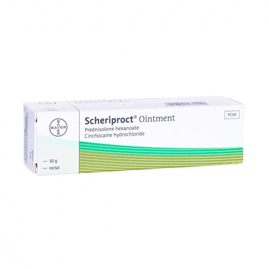 Scheriproct Ointment.