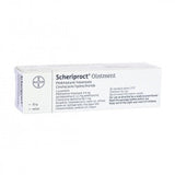 Scheriproct Ointment 30g Tube - Treatment for Hemorrhoids
