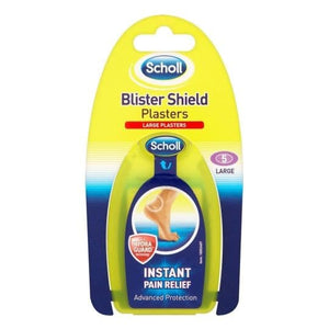 Scholl Blister Shield Plasters (Large Plasters)