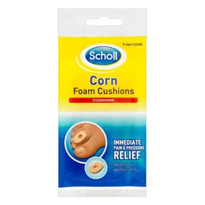 Scholl Corn Foam Cushions