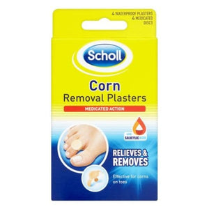 Scholl Medicated Corn Removal Plasters
