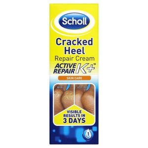 Scholl Cracked Heel Repair Cream K+ 60ml