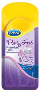 Scholl Party Feet Invisible Gel Heel Shields