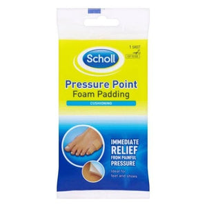 Scholl Pressure Point Foam Padding