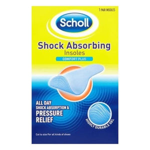 Scholl Shock Absorbing Insoles Comfort Plus