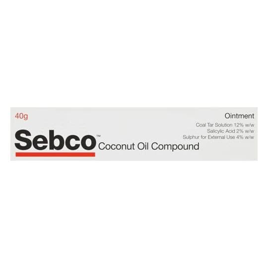 Sebco Ointment 40g