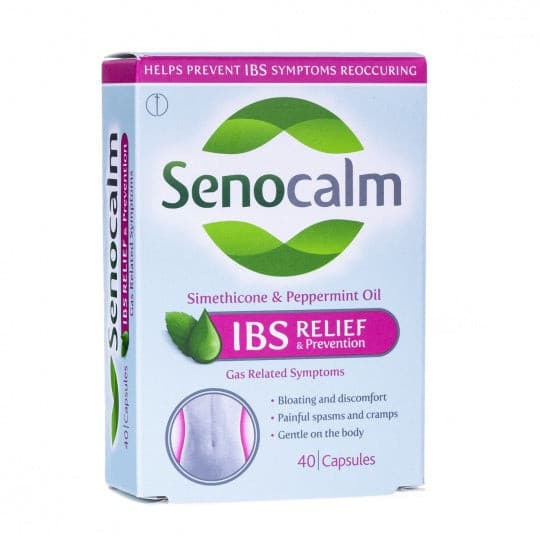 Senocalm IBS Relief & Prevention - 20 Capsules.