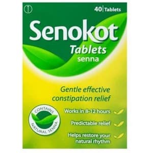 Senokot 7.5mg Tablets (20 tablets).