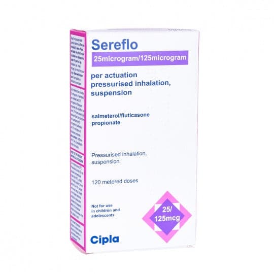Sereflo Inhaler.