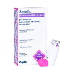 Sereflo Inhaler.