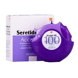 Seretide Asthma Inhaler – Asthma Relief for Breathing