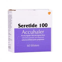 Seretide Accuhaler 