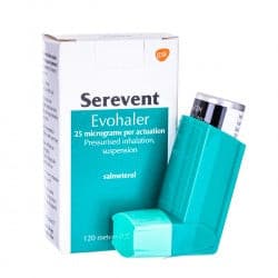 Buy Serevent (Salmetarol) Evohaler & Accuhaler