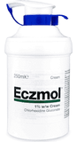 Eczmol 1% w/w Cream 250ml