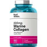 Nutri Within Marine Collagen 200mg - 180 Capsules