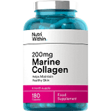 Nutri Within Marine Collagen 200mg - 180 Capsules