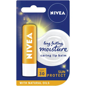 Nivea Care Sun Protect Caring Lip Balm SPF30