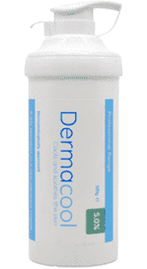 Dermacool 0.5% Menthol in Aqueous Cream 500g