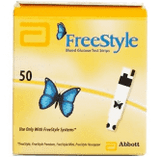 Freestyle Test Strips - 50 Strips
