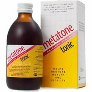 Metatone Tonic Original Flavour - 500ml