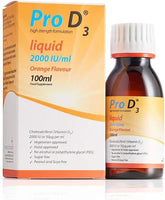 Pro D3 Liquid 2000 IU/ml