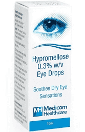 Hypromellose Eye Drops 0.3% – 10ml