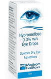 Hypromellose Eye Drops 0.3% – 10ml