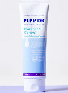 Purifide by Acnecide Blackhead Control Deep Exfoliating Cleanser 120ml
