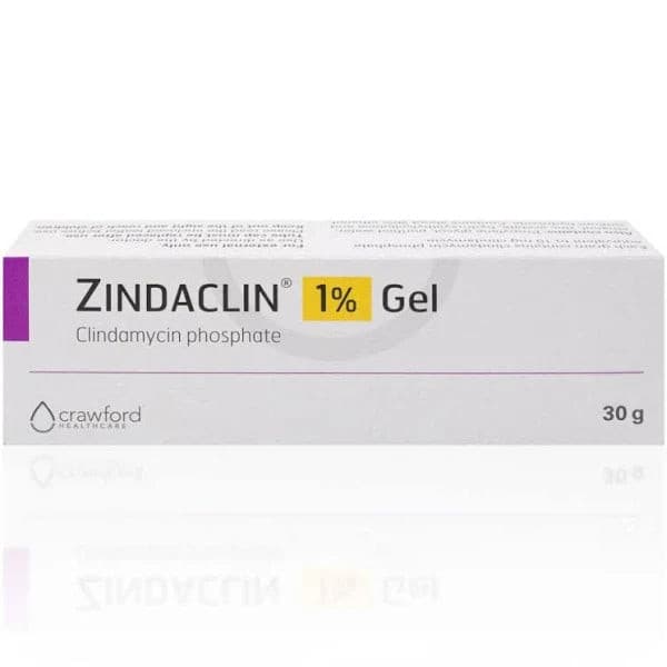 Zindaclin 1% gel
