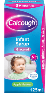 CalCough Children's Soothing Syrup 125ml (Apple Flavour)