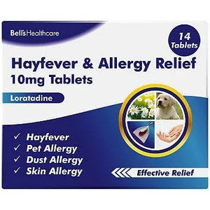 Bells Hayfever Allergy Relief - 10mg 14 Tablets