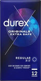 Durex Extra Safe - 12 Condoms