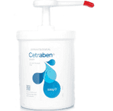 Cetraben Emollient Cream Pump – 1050g
