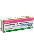 Chloramphenicol Infected Eyes 1% w/w Eye Ointment 4g