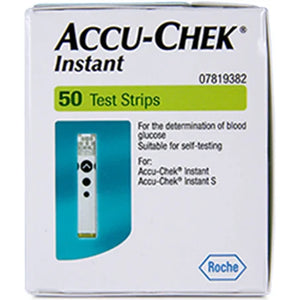Accu-Chek Instant Test Strips 50's