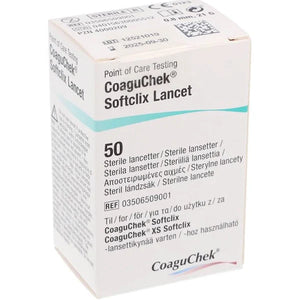Softclix Lancets for the Coagucheck Meters x 50