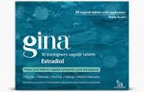 Gina 10 micrograms x 24 vaginal tablets