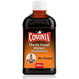 Covonia Chesty Cough Mixture Mentholated 150ml