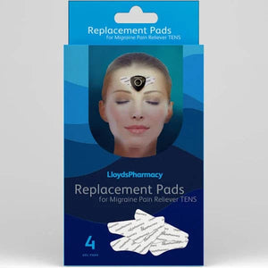 Lloydspharmacy Replacement Migraine Pain Reliever Tens Pads
