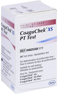 CoaguChek XS 24 PT Test Strips