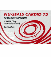 Nu-Seals Asprin 75mg 56s