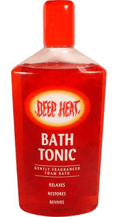 Deep Heat Bath Tonic 350ml
