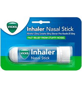 Vicks Inhaler Nasal Stick for nasal congestion relief