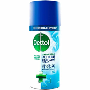 Dettol All-In-One Disinfectant Spray Crisp Linen - 400ml