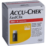 Accu-Chek Fastclix Lancets 204 Lancets